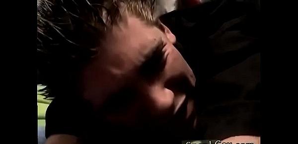  Ejaculation spanking gay Both boys get some real tearing up from the
